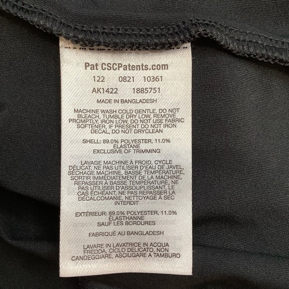 COLUMBIA Black Chill River Exercise Dress Size S - Picture 10 of 13